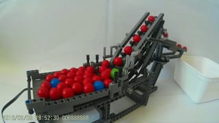 Brick-Built Conveyor