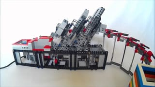 Rectangles And Snake Slide