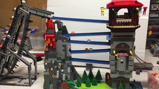 Mountain Tower Downramp