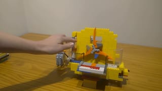 Brick Separator Sweeper & Circle In The Sky