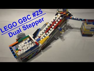 Dual Stepper And Ball Splitter