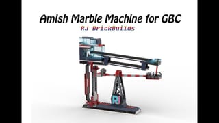 Amish Marble Machine